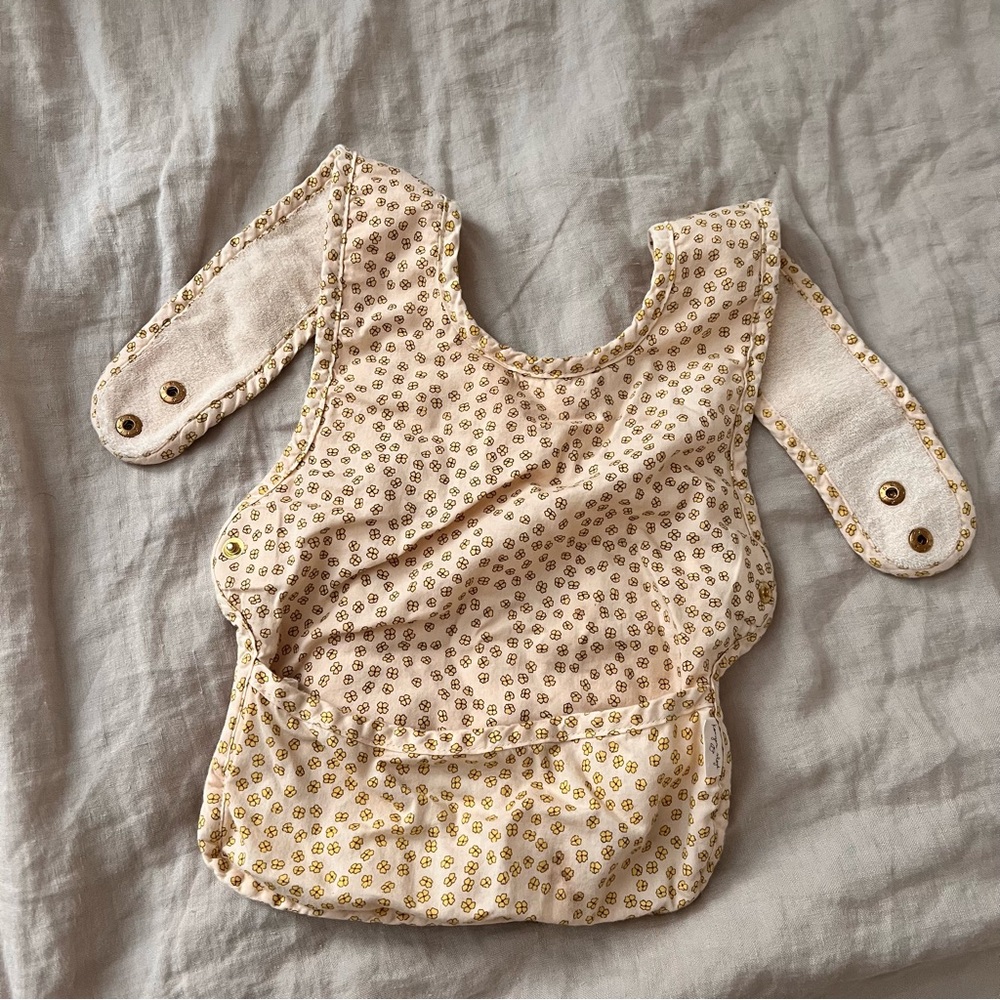Konges Slojd Organic Floral Bib